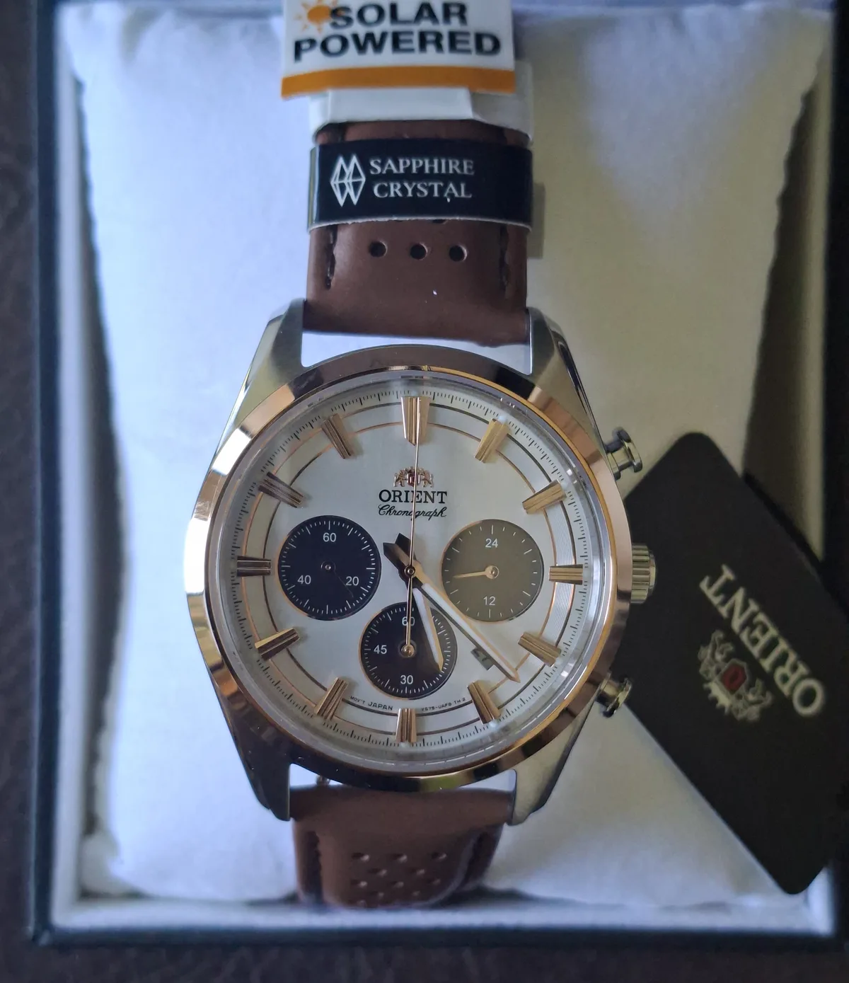 Stretto Chronograph 